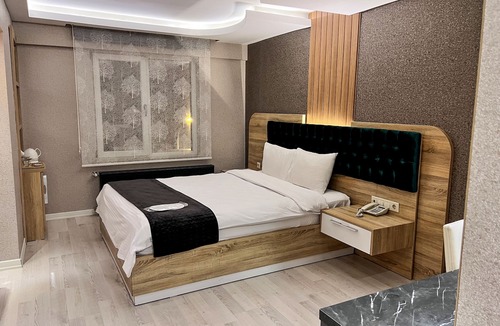 Erzurum City Center Hotel | Butik Rafo Otel