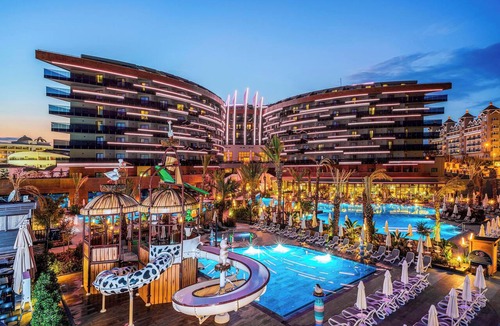 Side Hotel | Calyptus Kirman Premium - Ultra All Inclusive