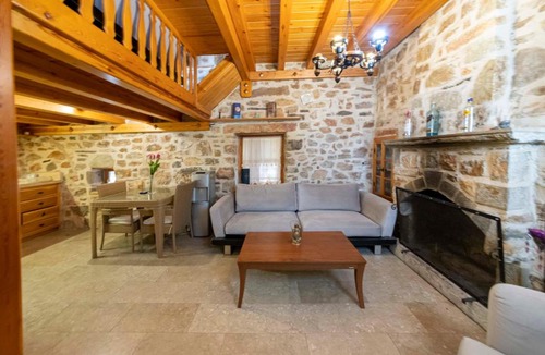 Bodrum City Center Apartment | Captivating Stone House with Patio near Beach in the Heart of Bodrum