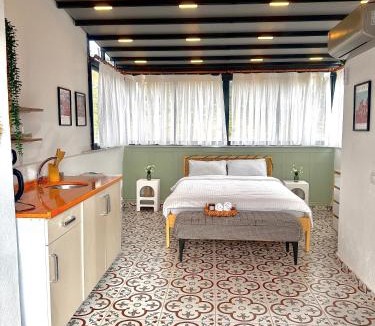 Gokceada House | Casa Verano, duplex with sea and mountain view