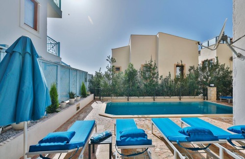 Kalkan Apartment | Cennet Apartment -Peaceful Poolside Apartment in Central Kalkan