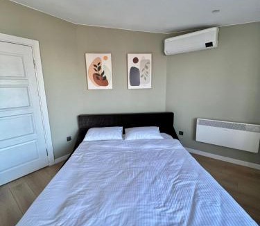 Gumussuyu Mahallesi Apartment | Charming, Designer Apartment with Private Rooftop Terrace, Bathtub, and Sea View in Taksim