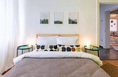 Moda Apartment | Chic, Central Flat 5 min to Moda Coast in Kadikoy