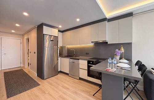 Osmanbey Apartment | Chic & Cozy 2BR – Nişantaşı