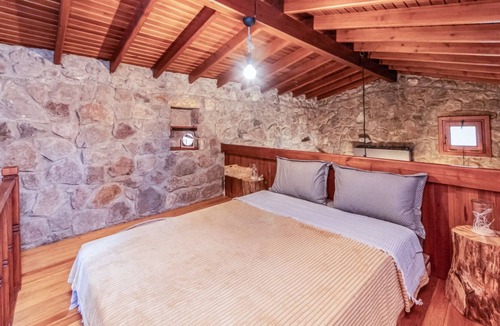 Bitez Villa | Chic Villa w Fireplace 3 min to Beach in Bodrum