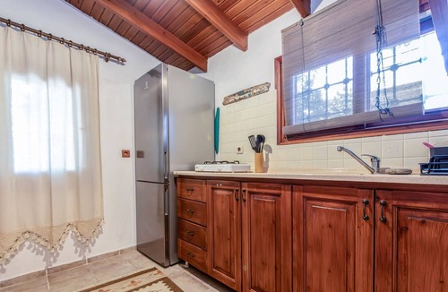 Bitez Villa | Chic Villa w Fireplace 3 min to Beach in Bodrum