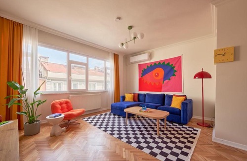 Cihangir Apartment | Cihangir Pop Art Hideaway