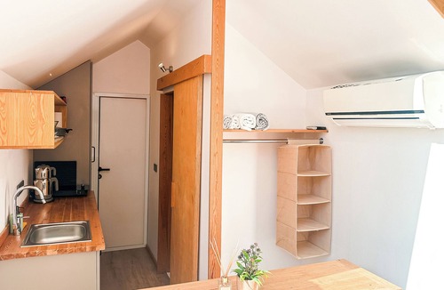 Derekoy House | ClassCabin Doğa Manzaralı Kabinde Jakuzi & Yoga