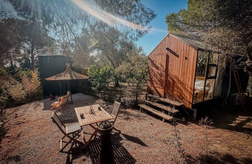 Derekoy House | ClassCabin Doğa Manzaralı Kabinde Jakuzi & Yoga