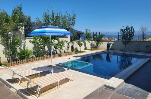 Termal Villa | Comfort 4 Bedroom Terrace Villa Yalova sea view