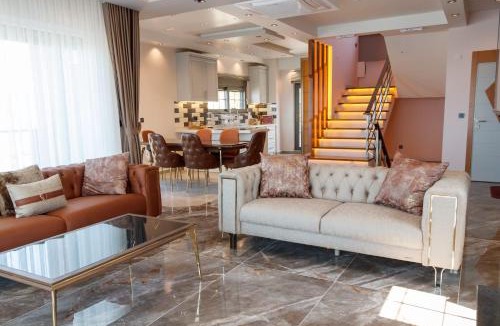 Termal Villa | Comfort 4 Bedroom Terrace Villa Yalova sea view
