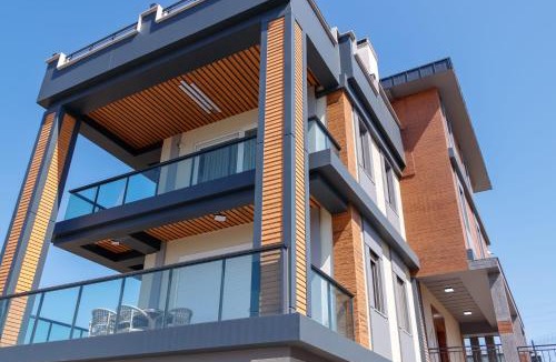 Termal Villa | Comfort 4 Bedroom Terrace Villa Yalova sea view