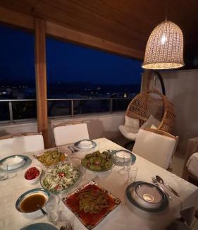 Ayvacik Apartment | Comfortable Duplex with Stunning Ida Mountain View