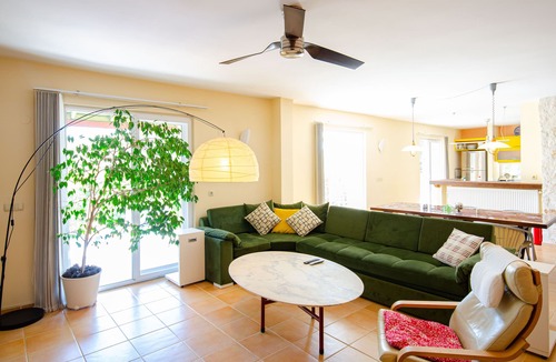 Kas Villa | Country Retreat with infinity pool and huge garden