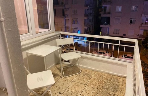 Kaleici Apartment | Cozy 1-bedroom flat in near Old Town with AC and balcony