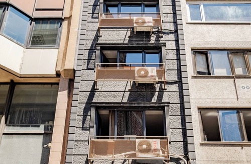 Bomonti Apartment | Cozy Central Flat w/Netflix & Elevator Near Metro 2 minute walking distance