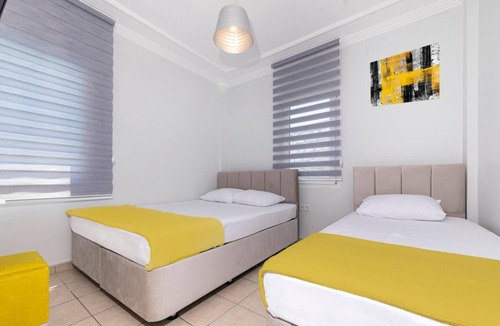 Gumbet House | Cozy Room with Shared Pool near Gumbet Beach