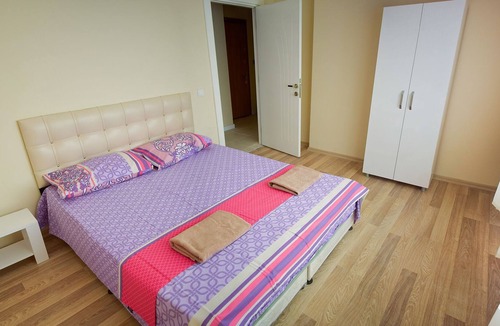 Sarsu Mahallesi Apartment | D-4. Mountain and Pool View, Free WiFi, Spacious