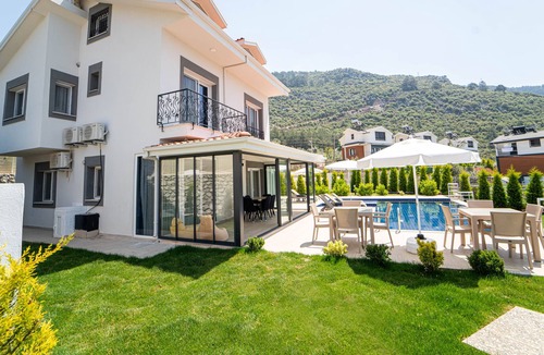 Hisaronu Villa | Daikin heating villa. in winter villa all rooms are same heat. Very good qualty