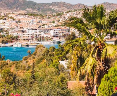 Datca City Center Hotel | Dalya Resort Aqua & Spa Hotel Datça