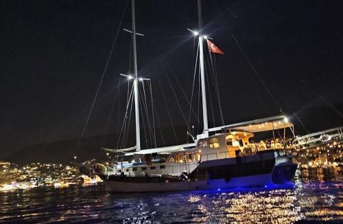 Bodrum City Center Boat Rental | Daphne S GULET