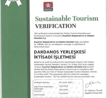 Canakkale Hotel | Dardanos Yerleşkesi Hotel Eğitim ve Dinlenme Tesisi