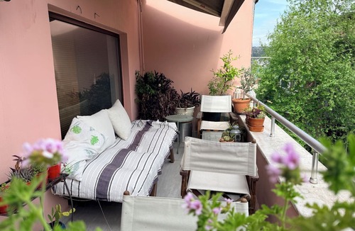 Arnavutkoy Apartment | Designer Townhouse with Rooftop on the Bosphorus