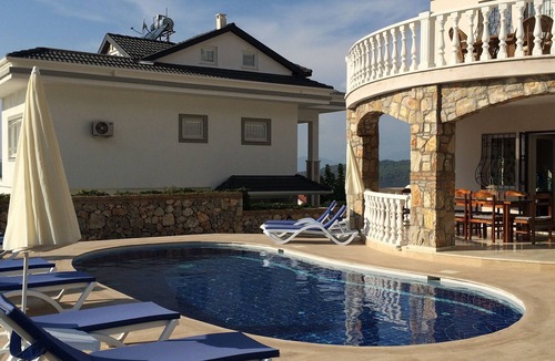 Oludeniz Villa | Detached Villa - Private Pool - Stunning Mountain Views