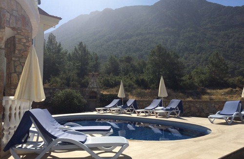 Oludeniz Villa | Detached Villa - Private Pool - Stunning Mountain Views