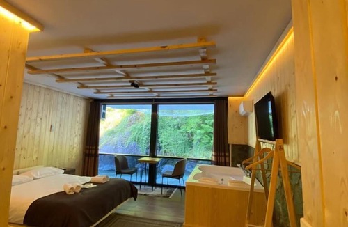 Ardesen Ski Chalet | Dogal Suit Bungalov
