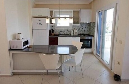 Bodrum City Center Apartment | Duplex apartment in villa with pool with wonderful view over Bodrum and Sea