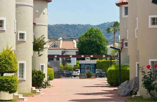 Fethiye City Center Apartment | Duplex apartment on the first line in Fethiye