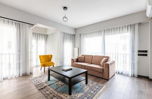 Cihangir Apartment | Duplex Penthouse Wparking 3bd2bath Views! #340