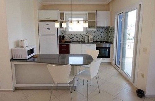 Bodrum City Center Apartment | Duplex vacation apartment with pool overlooking Bodrum, Bodrum castle and sea