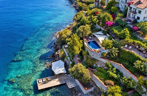 Fethiye City Center Hotel | Ece Hotel Sovalye Island