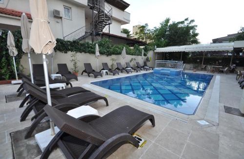 Icmeler Apartment | Ecem APART HOTEL