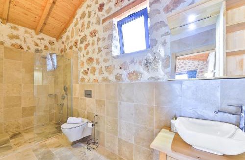 Patara House | Elegant 2BR Stone Retreat with Private Pool