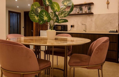 Selcuk Apartment | Elegant Ephesus Suites 2BR - Near Ephesus, Balcony, A/C, Wi-Fi