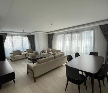 Yomra Apartment | Elezoğlu Apart Luxury Apartments with Sea and City View