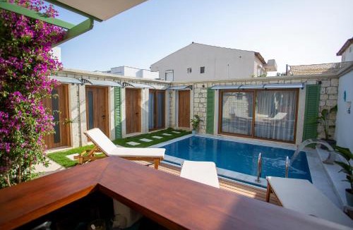 Hacımemis Hotel | Elin Otel Alaçatı