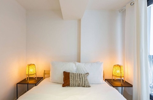 Cihangir Apartment | Excellent Flat with Lovely Backyard in Cihangir