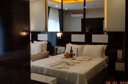 Karahayit House | executive room with balcony