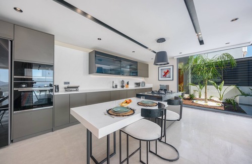 Kalkan Villa | Exquisite 5 Bedroom Villa with Large Infinity & Heated Indoor Pools, Sauna, Gym