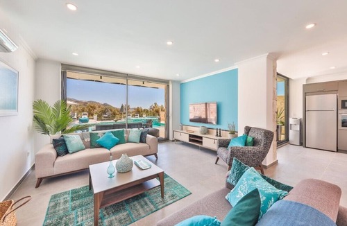 Kalkan Villa | Fabulous 4 bedroom Villa - Heated Pool, Gym, Media room and Roof terrace