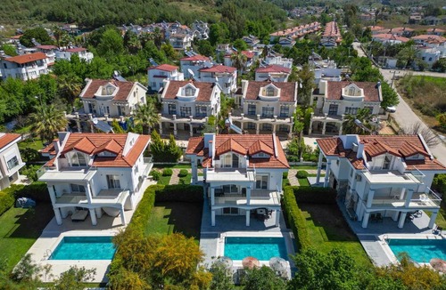 Ciftlik Villa | Fethiye Çalışta Plaja yakın Özel Havuzlu Lüx Villa