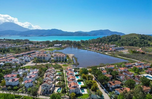 Ciftlik Villa | Fethiye Çalışta Plaja yakın Özel Havuzlu Lüx Villa