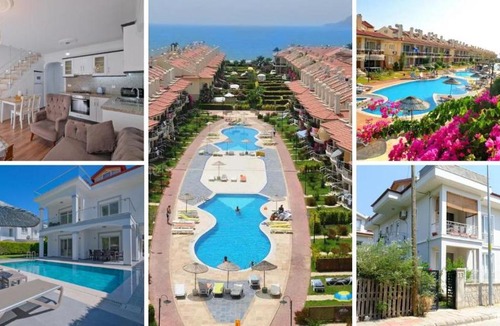 Ciftlik Villa | Fethiye Çalışta Plaja yakın Özel Havuzlu Lüx Villa