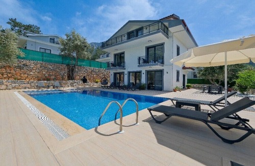 Oludeniz Villa | Fethiye Ölüdeniz de Özel Havuzlu Müstakil Lüks Villa