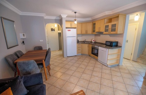 Fethiye City Center Apartment | Fethiye beachfront Three Room Apartment Seahorse 8