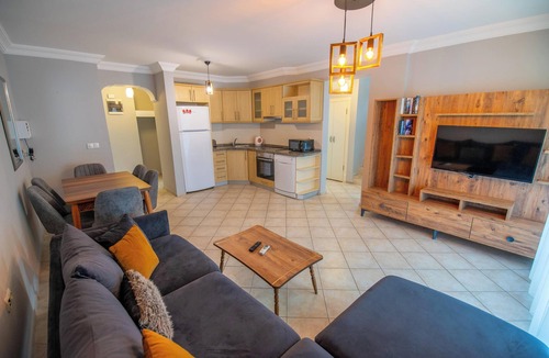 Fethiye City Center Apartment | Fethiye beachfront Three Room Apartment Seahorse 8